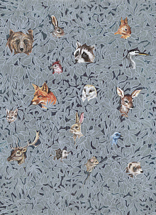 Factura FAUNA SECRET FOREST 3
